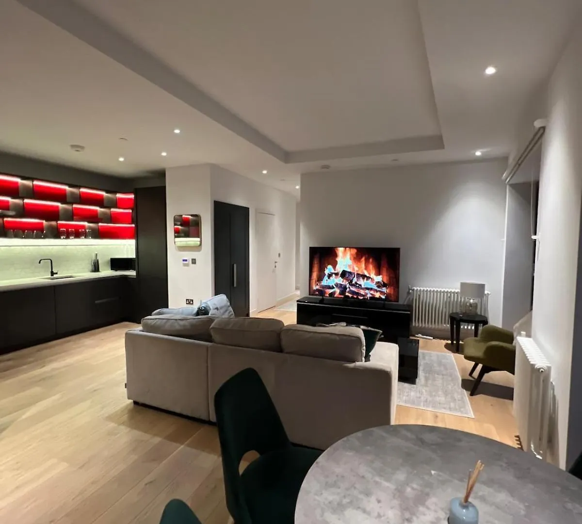 Modern Two Bedroom Apartment location